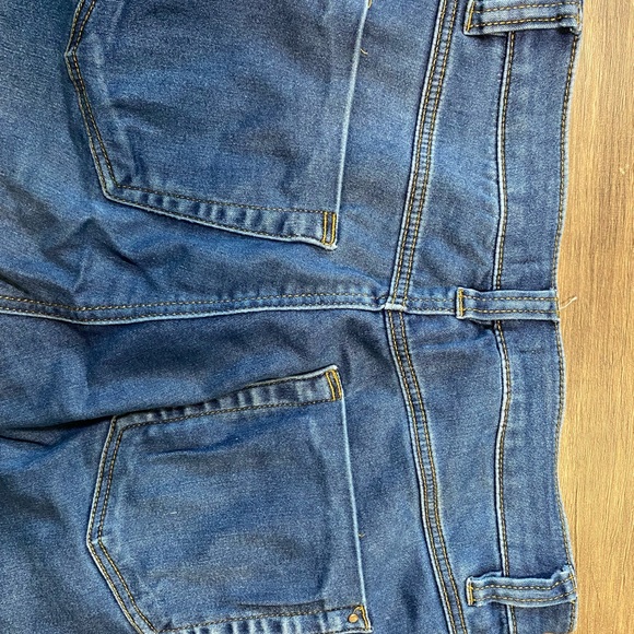 Woolworths: high rise blue jeggings - Picture 2 of 5